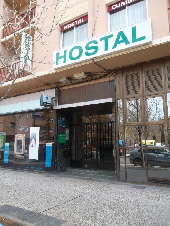 Hostal Cumbre Saragoça Exterior foto