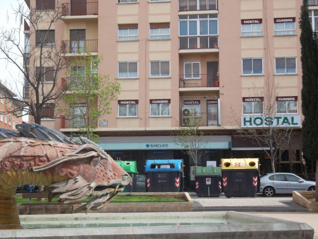 Hostal Cumbre Saragoça Exterior foto