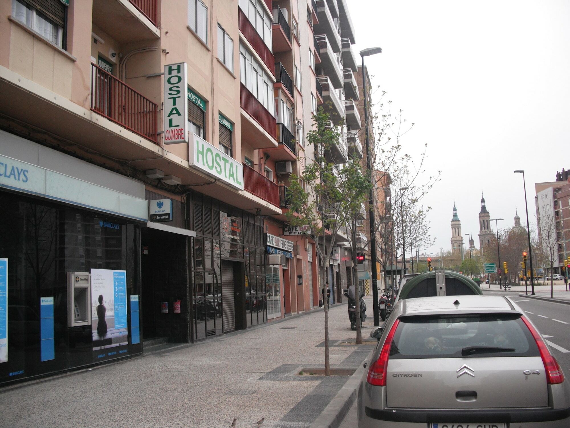 Hostal Cumbre Saragoça Exterior foto
